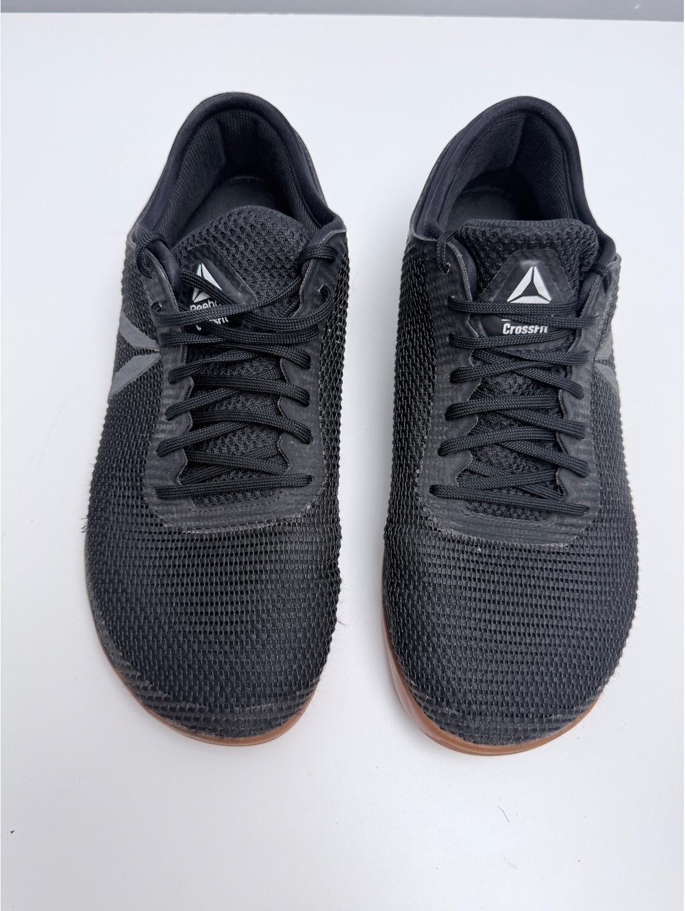 Reebok CrossFit Nano 8.0 Flexweave Men’s Size 9 Black Gum CN1022 Training Shoes